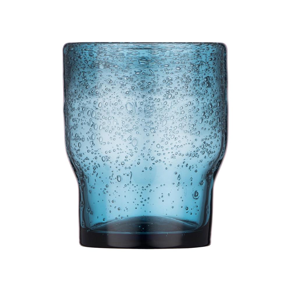 Набір склянок низьких Ardesto AR2630BL Bubble 300 мл 2 шт. Синій (123531) - фото 3