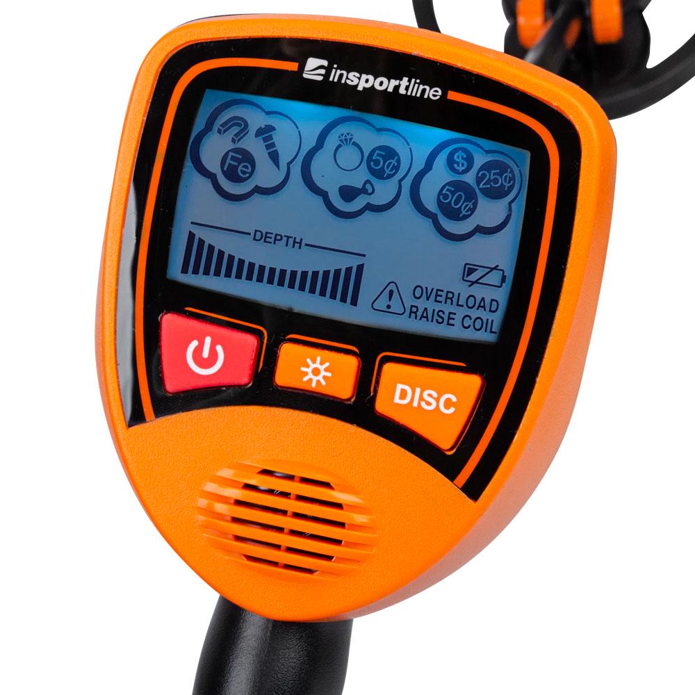 Дитячий металошукач inSPORTline Goldino (383108) - фото 5 Дитячий металошукач inSPORTline Goldino (383108) - фото 5