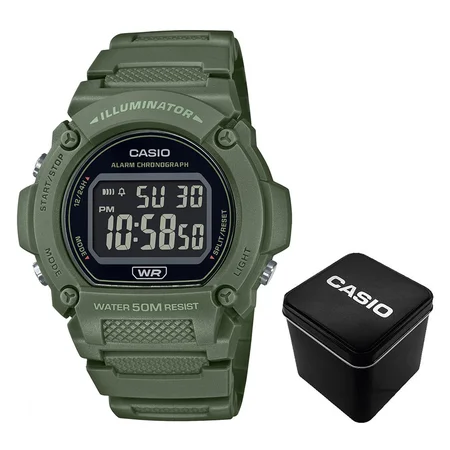 Наручные часы Casio W-219HC-3B