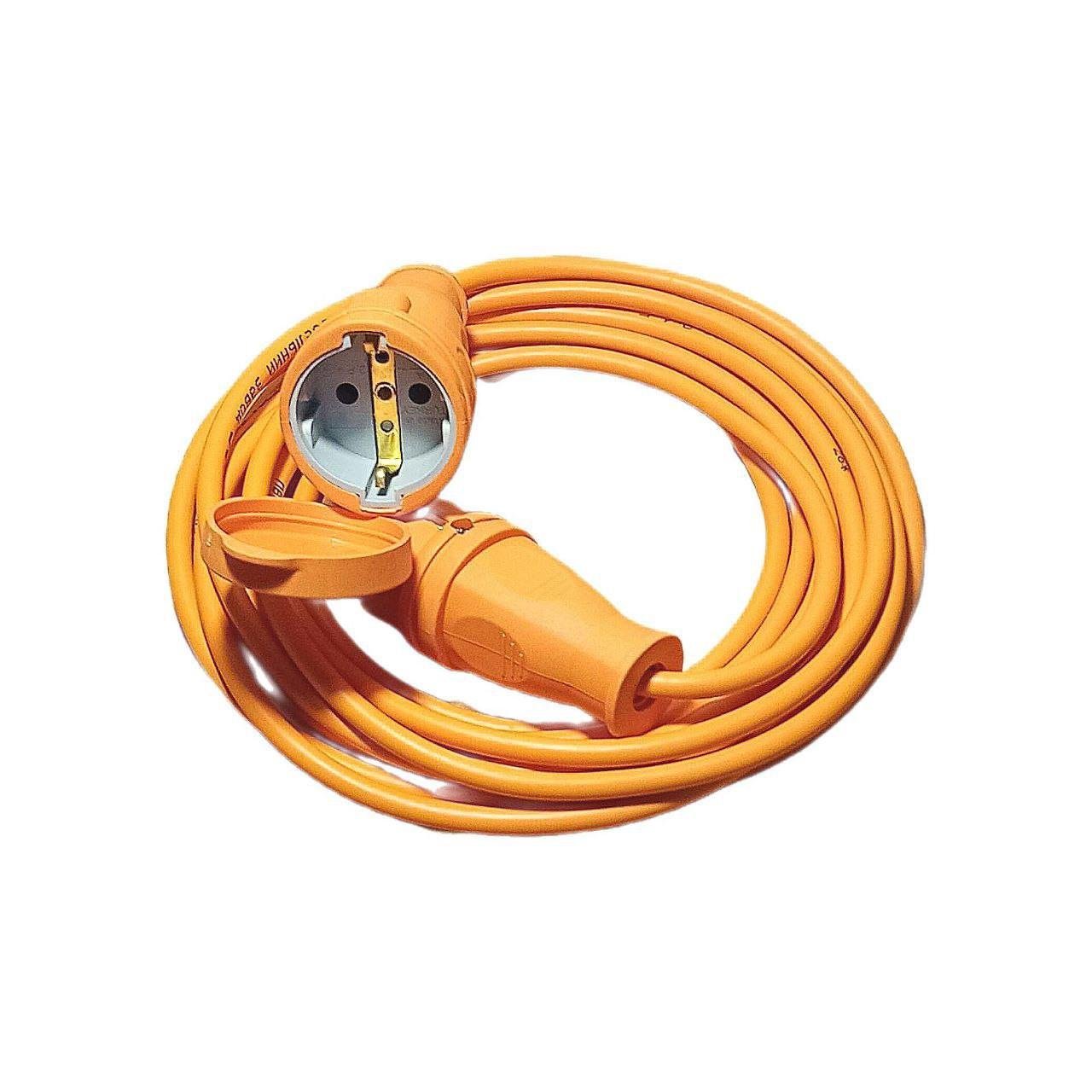 Удлинитель Sokol 1 розетка без заземления ПВС 2х1,5 мм2 15 м (7.5.1.165584)