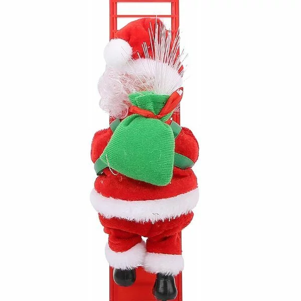 Новогодняя игрушка Санта на лестнице (Y01381-1) - фото 2 Новогодняя игрушка Санта на лестнице (Y01381-1) - фото 2
