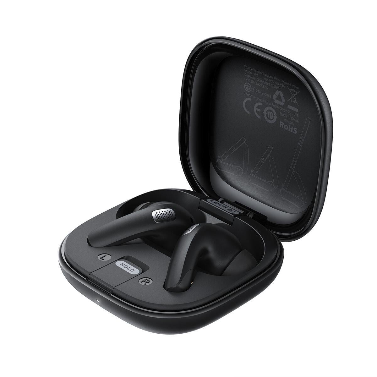 Наушники беспроводные ACEFAST W4 true wireless earbuds with phone stand BT5.4 350mAh Black (6974316285014)