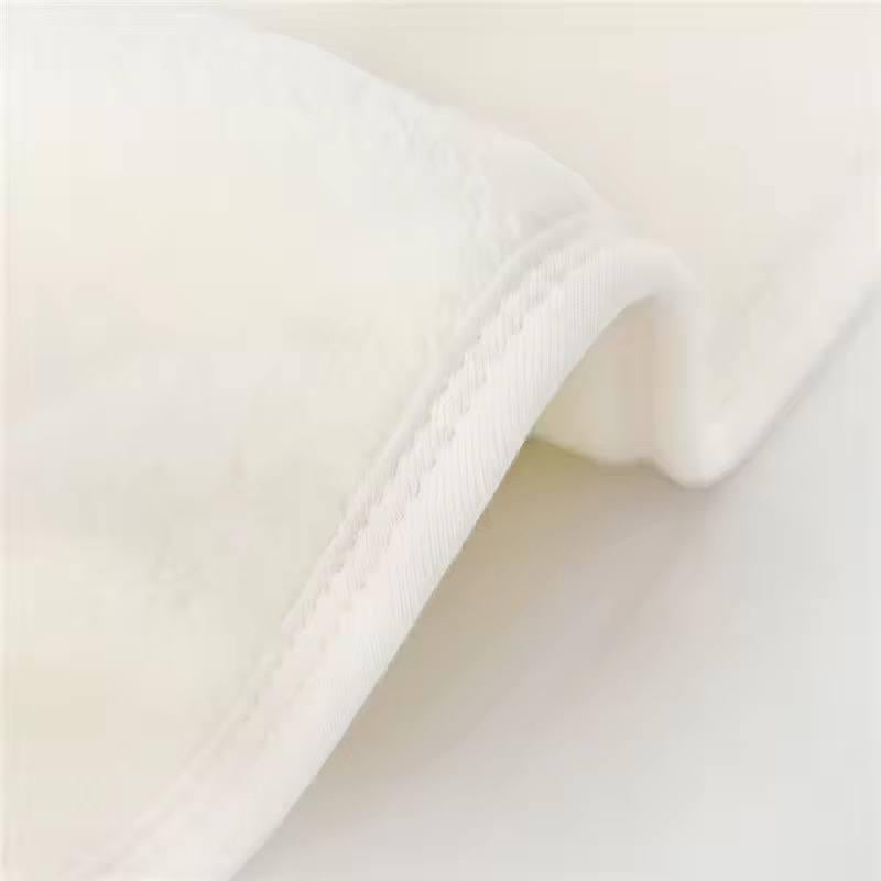 Полотенце-уголок для малышей с капюшоном из микрофибры Медвежонок - фото 3 Полотенце-уголок для малышей с капюшоном из микрофибры Медвежонок - фото 3