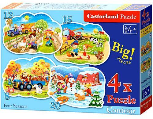 Пазлы Castorland Дачная жизнь (30182)