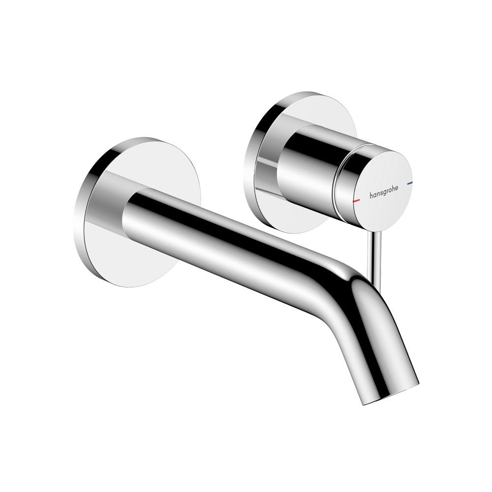 Змішувач Hansgrohe Tecturis S 165 для умивальника зі стіни Chrome