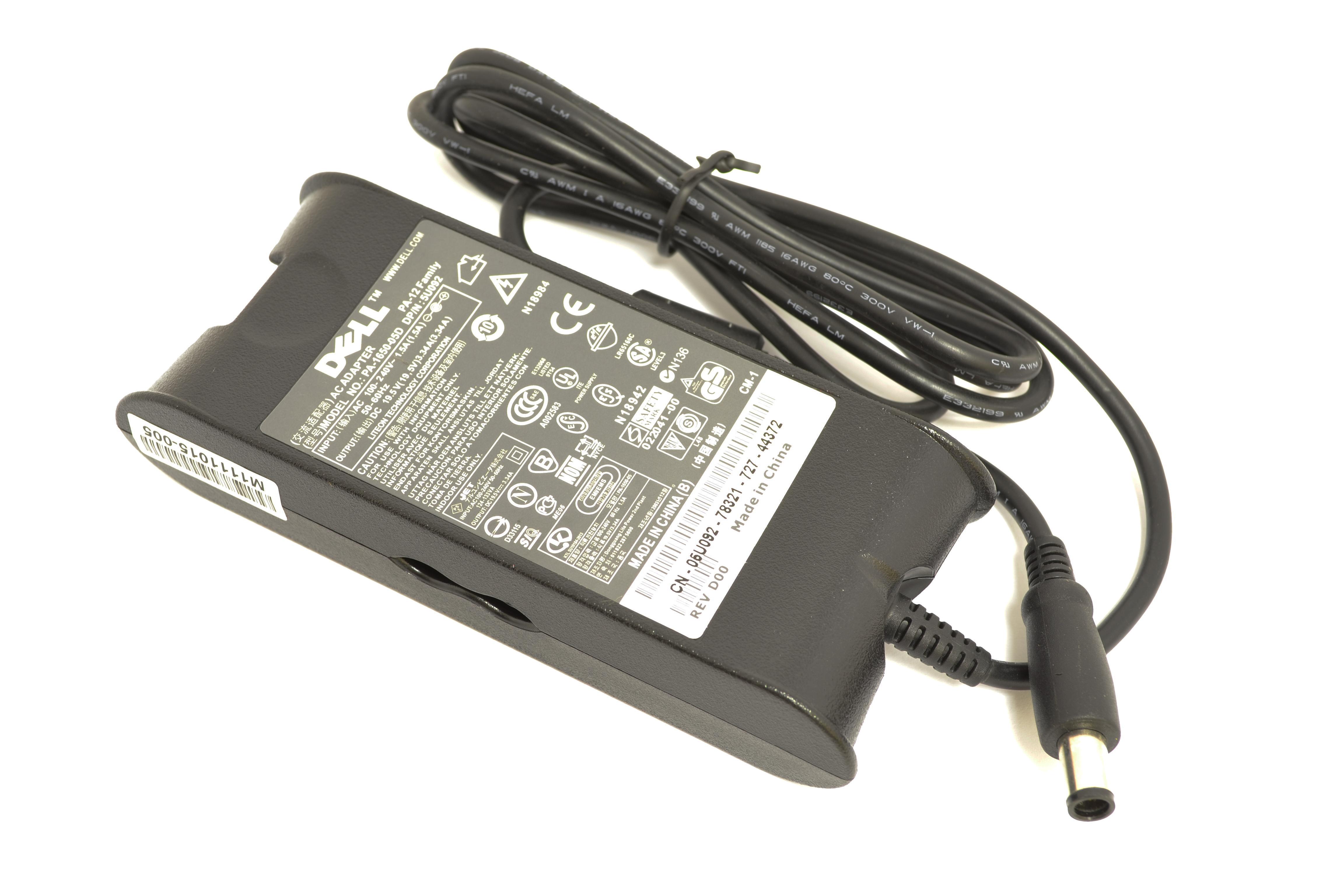 Блок питания для ноутбука Dell 65W 19,5V 3,34A 7,4 x 5,0 мм (004044)