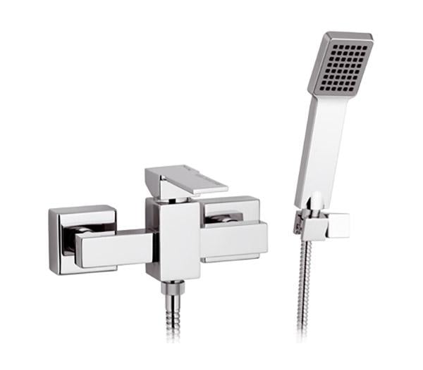 Смеситель для душевой кабины Remer Qubika Q39 Xpoм