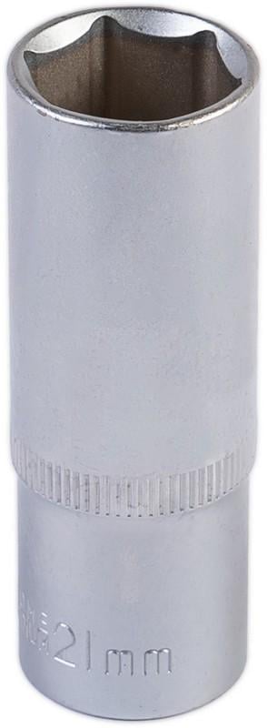 Насадка торцевая 6-гранная длина Mastertool CRV 78-0521 1/2" 21 мм