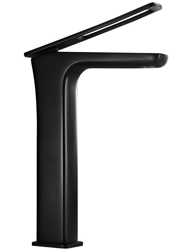Смеситель для раковины высокий REA SOHO BLACK HIGH REA-B8601 Черный (84464)