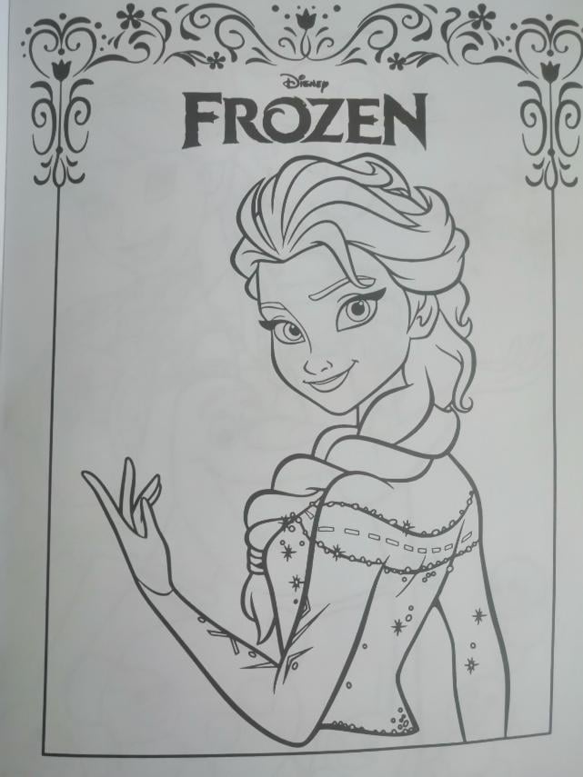 Розмальовка Jumbi Frozen з наклейками і гра ходилка 100 наклейок - фото 3 Розмальовка Jumbi Frozen з наклейками і гра ходилка 100 наклейок - фото 3