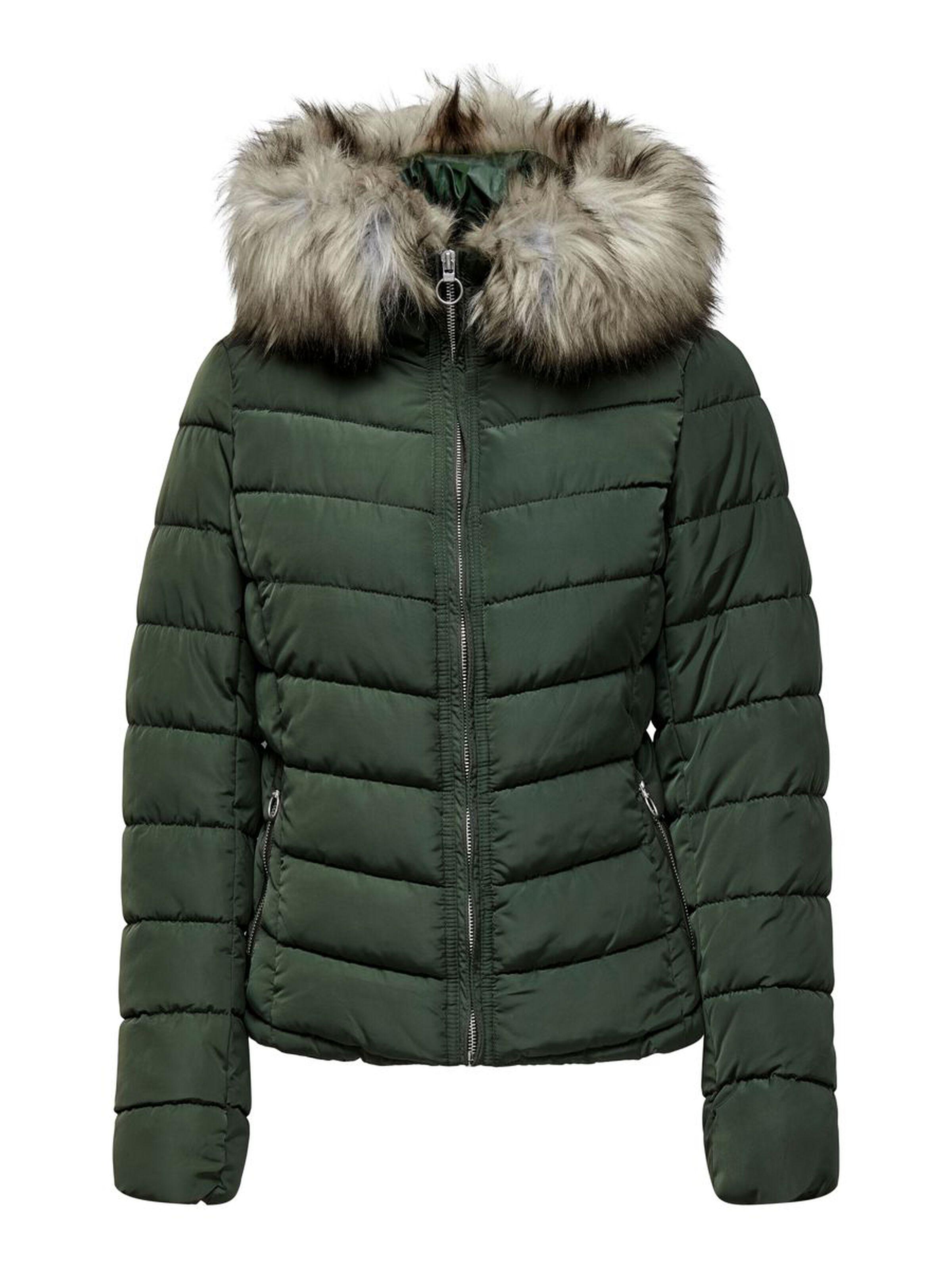 Куртка женская Only 15158943 M Зеленый