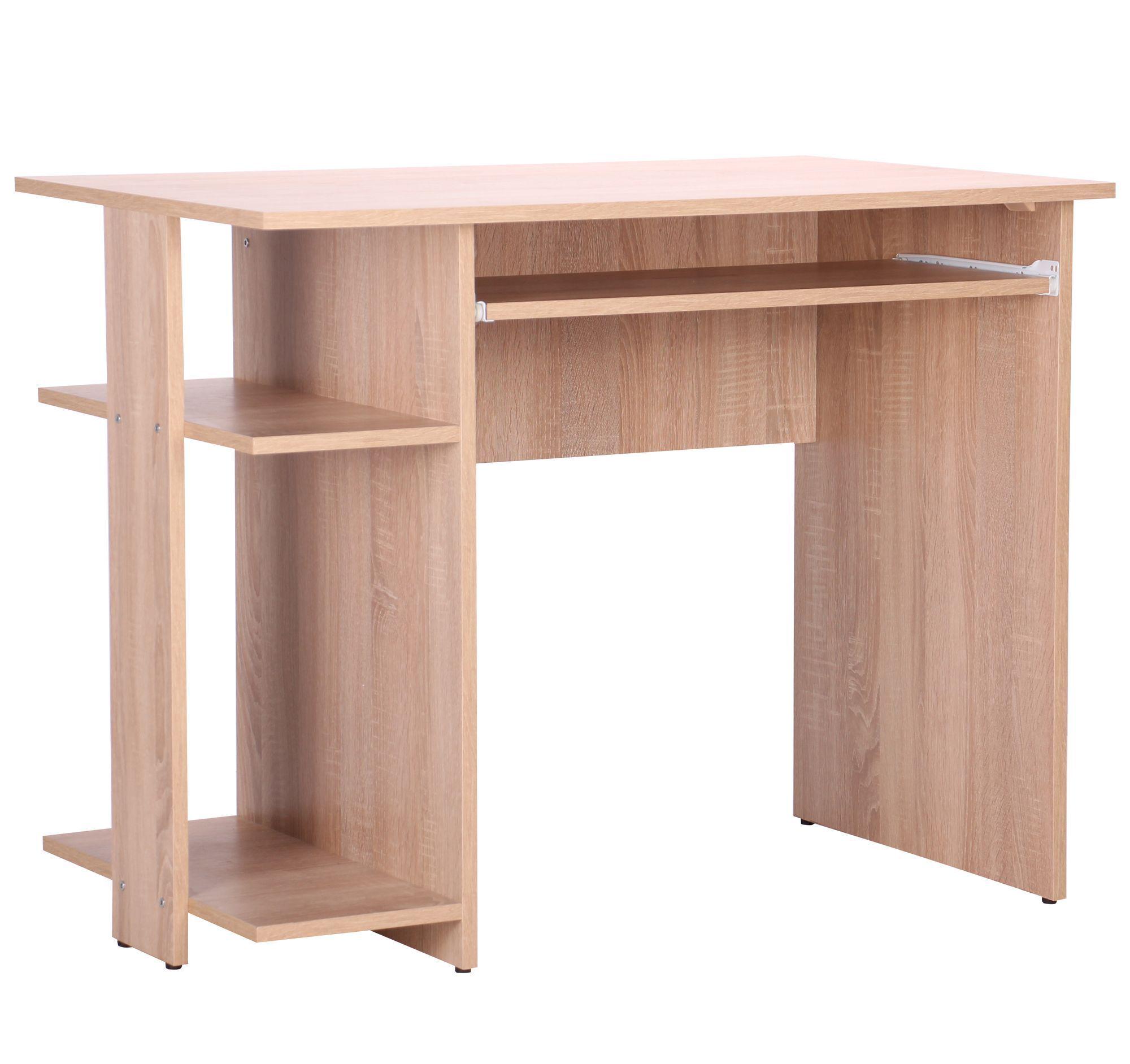 Компьютерный стол письменный AMF Eko EK-104 750x950x600 мм из ДСП Дуб сонома