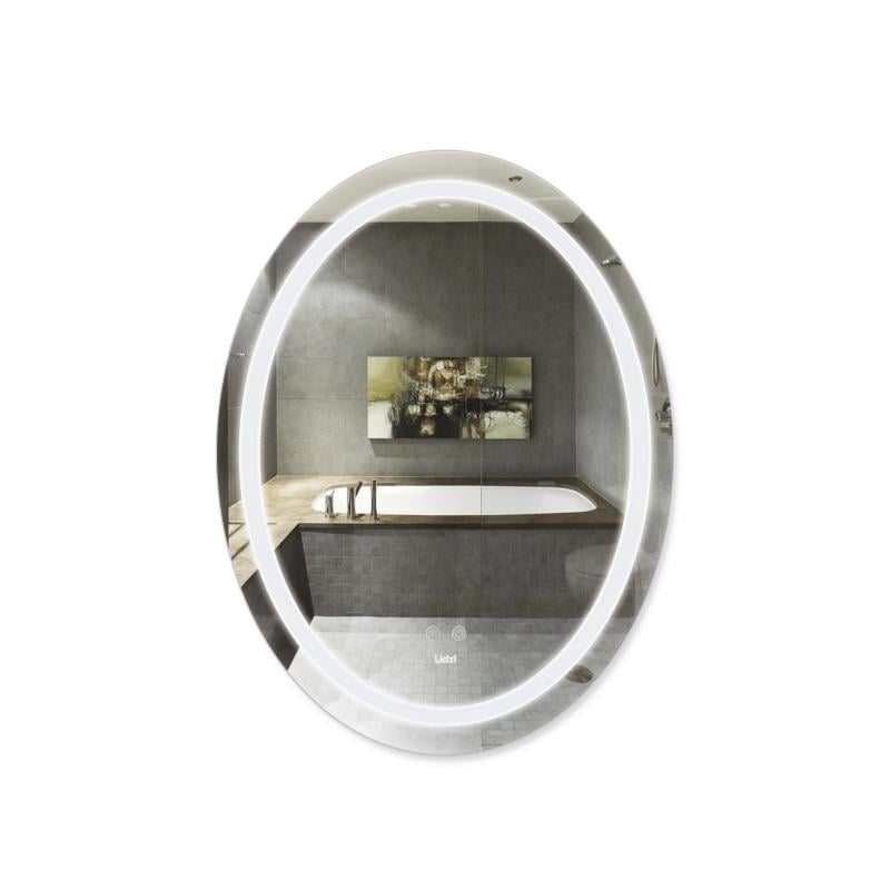 Дзеркало Lidz Vida 800х600 з LED-підсвічуванням Touch/антизапотіванням/димером/регулювання яскравості (2622385762) Дзеркало Lidz Vida 800х600 з LED-підсвічуванням Touch/антизапотіванням/димером/регулювання яскравості (2622385762)