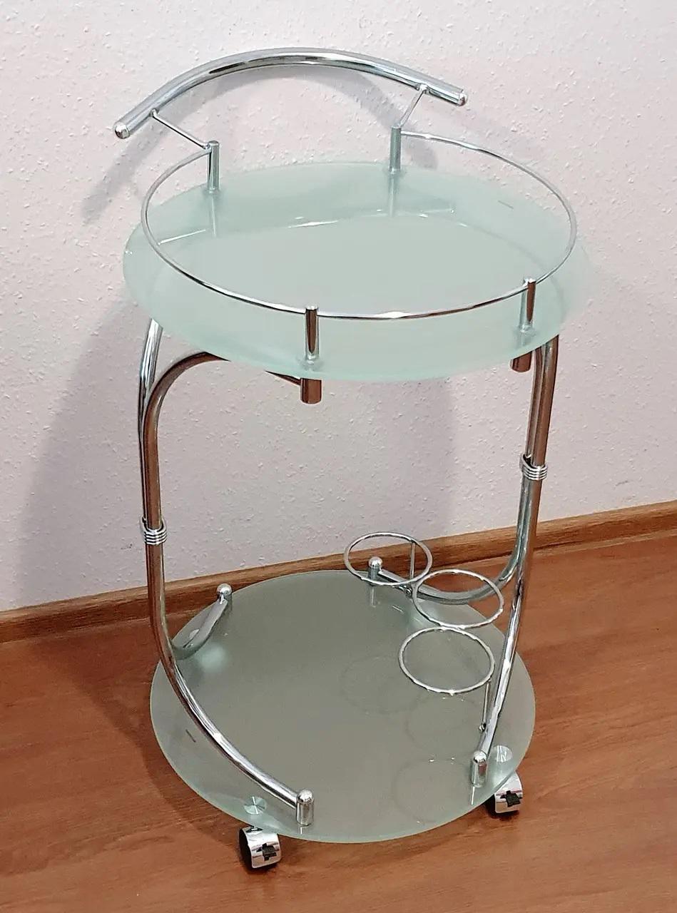 Сервірувальний столик SC-5088 на коліщатках (4206704) - фото 2 Сервірувальний столик SC-5088 на коліщатках (4206704) - фото 2