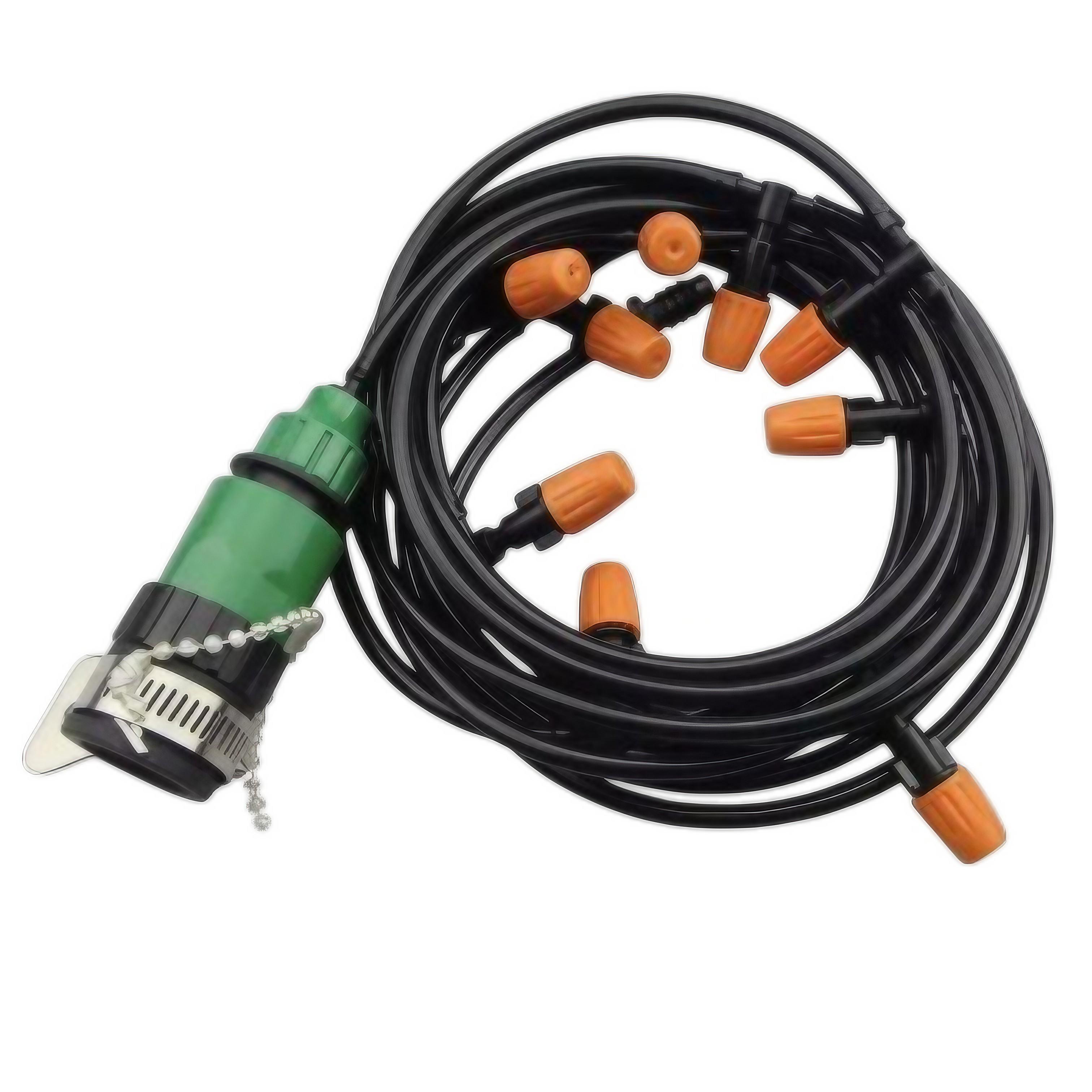 Система капельного полива и туманообразования для сада Muct Cooling Kit 15 м (DT-73) Система капельного полива и туманообразования для сада Muct Cooling Kit 15 м (DT-73)