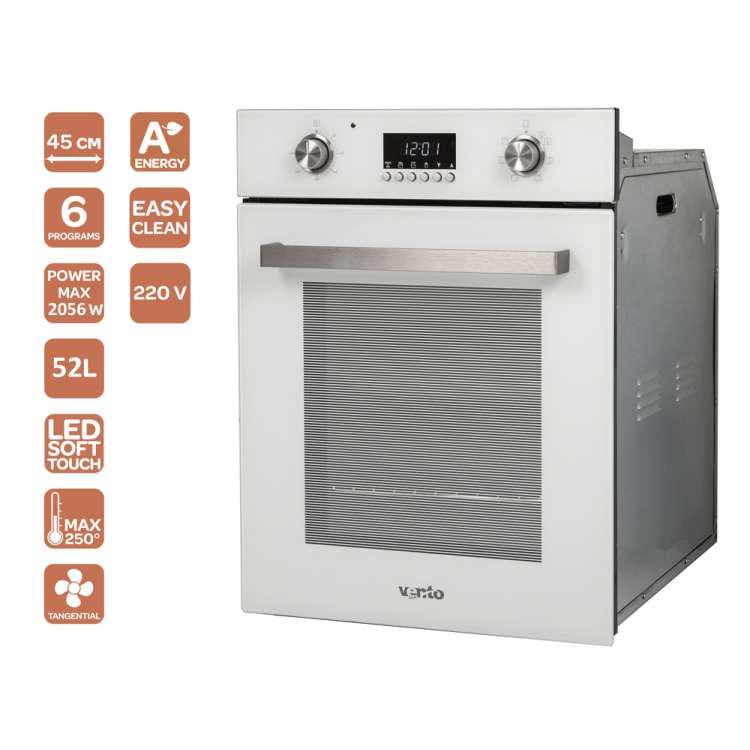 Духова шафа електрична Ventolux TOKYO 6 ST (WH) - фото 2 Духова шафа електрична Ventolux TOKYO 6 ST (WH) - фото 2