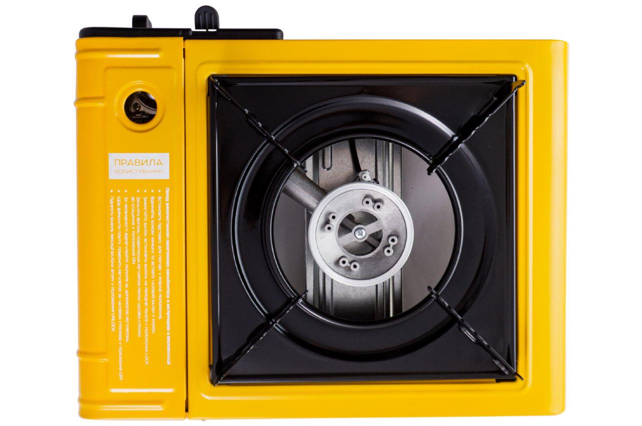 Плита газова портативна Сила 960500 342х285х113 мм сушеф з перехідником - фото 4 Плита газова портативна Сила 960500 342х285х113 мм сушеф з перехідником - фото 4