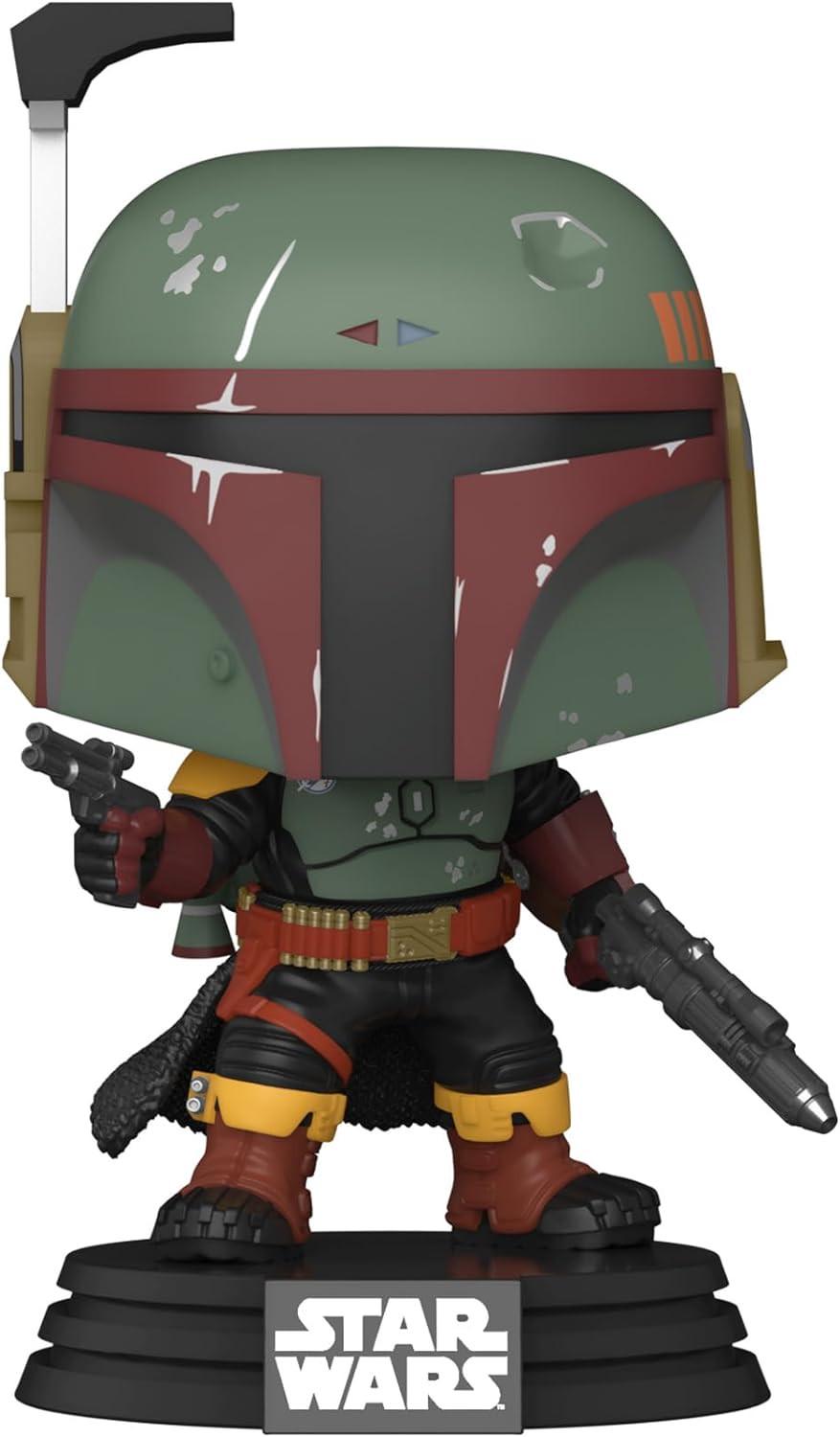 Фігурка Funko Pop! Star Wars Book of Boba Fett-Boba Fett