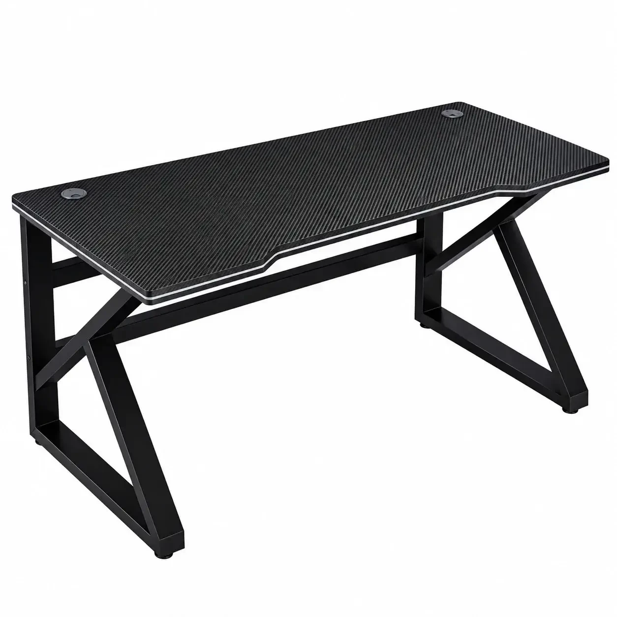 Комп'ютерний стіл Dash S12 140х60х72,5 см (BlackS12)