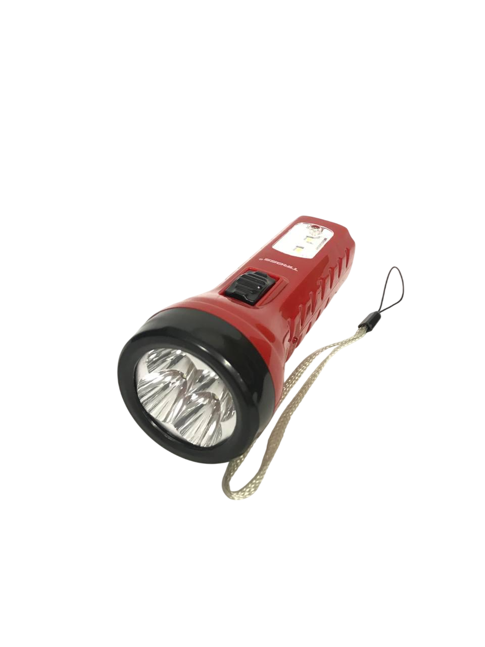Фонарик светодиодный портативный Tiross TS-1129 Red (10301702)