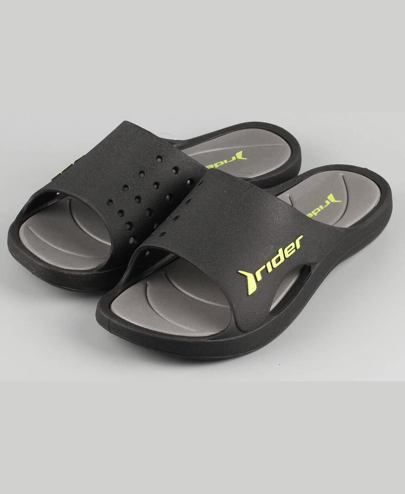 Шлепанцы мужские Rider 83632 AZ135 р. 43 Черно-серый (195076-43)