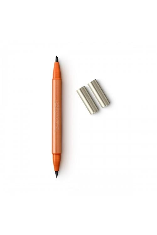 Подводка двойная Kiko Milano Create Your Balance Waterproof Eyeliner Duo (001840)