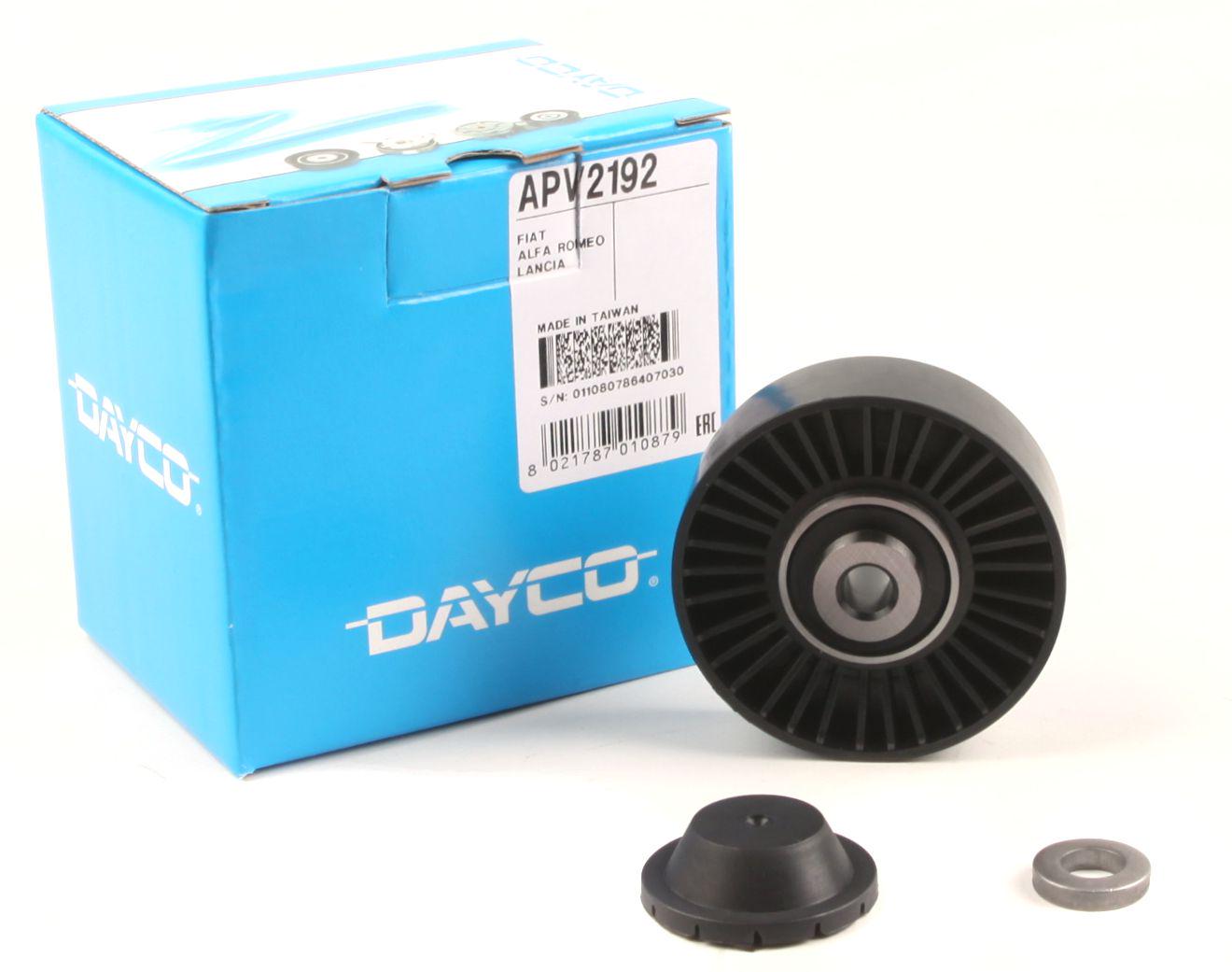Ролик генератора DAYCO Fiat Doblo 1.9JTD 01- паразитный 80х25 мм (APV2192 DAYCO)