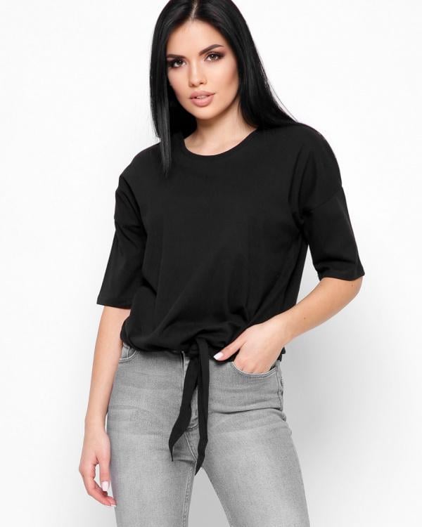 Футболка CRC -219-8 M Черный (2000002334705)