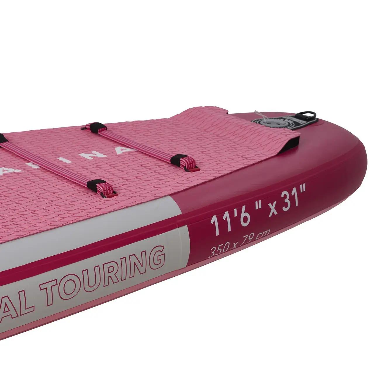 SUP-доска надувная Aqua Marina Raspberry BT-23CTPR для туринга 11,6" (19423246) - фото 10