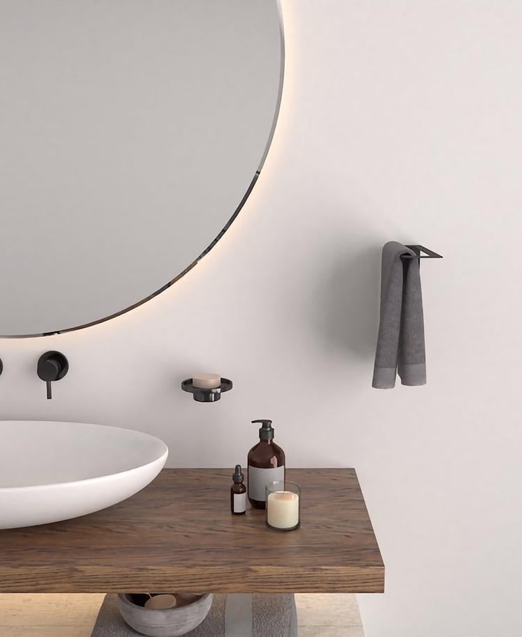 Полотенцедержатель NC Home в ванную комнату (110203) - фото 7 Полотенцедержатель NC Home в ванную комнату (110203) - фото 7