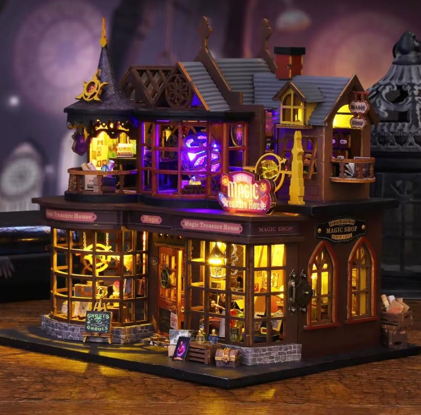 Конструктор DIY House Magic City Місто румбокс (2104618649) - фото 5 Конструктор DIY House Magic City Місто румбокс (2104618649) - фото 5