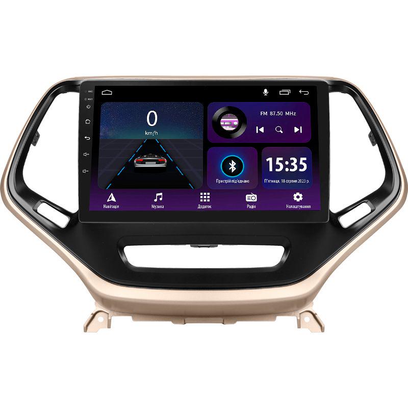 Магнітола штатна Sigma E10232 2/32 GB для Jeep Cherokee 5 KL 2014-2018 р. 10" (AR-82776)