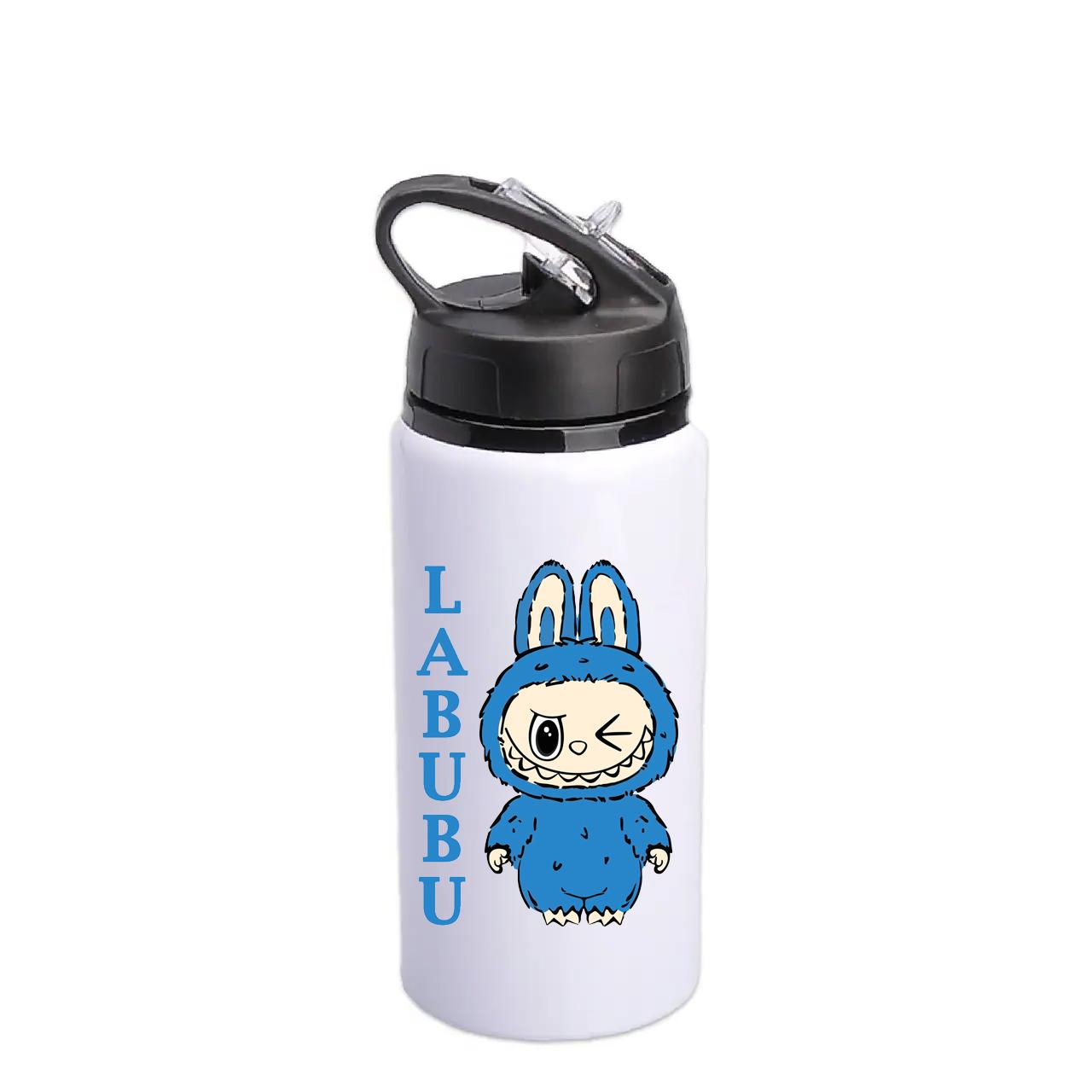 Бутылка для воды с печатью Labubu №2 (27843)