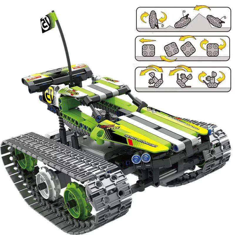 Конструктор машинка-робот Erbo Technic 3в1 на радіокеруванні - фото 3 Конструктор машинка-робот Erbo Technic 3в1 на радіокеруванні - фото 3