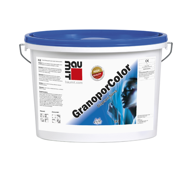 Фабра акриловая Baumit Granopor Color 22,4 кг (2427899021)