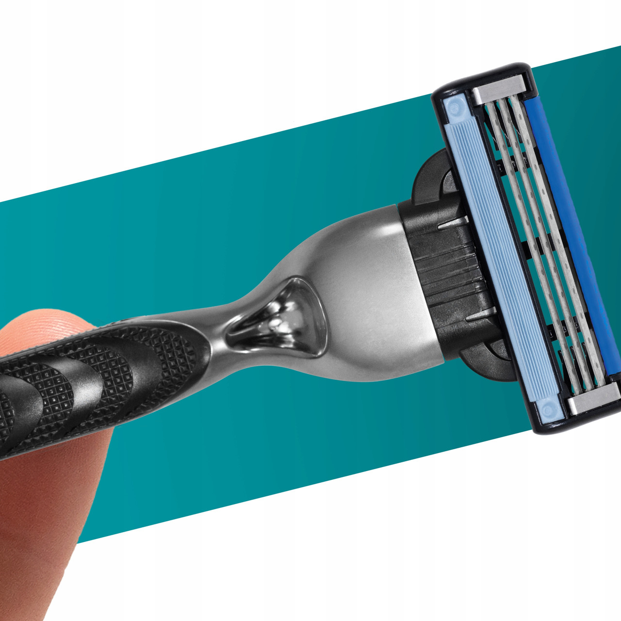 Станок для бритья мужской GILLETTE Mach3 и 6 картриджей. - фото 9 Станок для бритья мужской GILLETTE Mach3 и 6 картриджей. - фото 9