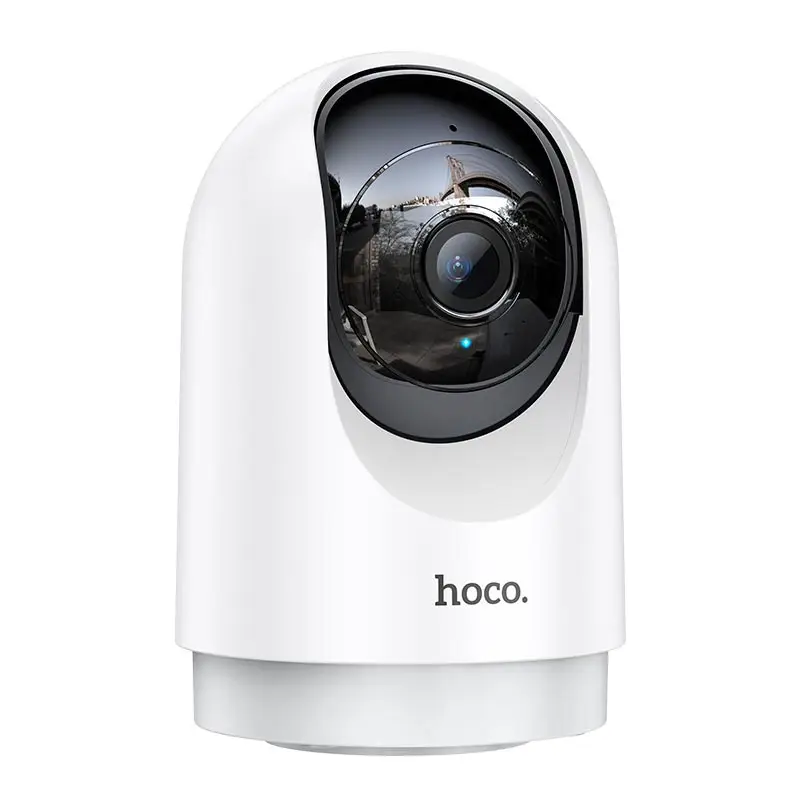 IP-камера видеонаблюдения Hoco D1 Indoor PTZ HD Camera White (6942007611657)