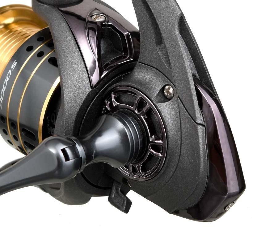 Котушка спінінгова Flagman 23' HardWell 3000S (2738929722) - фото 2 Котушка спінінгова Flagman 23' HardWell 3000S (2738929722) - фото 2