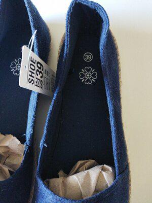 Мокасини Shoe р. 39 Синій - фото 3