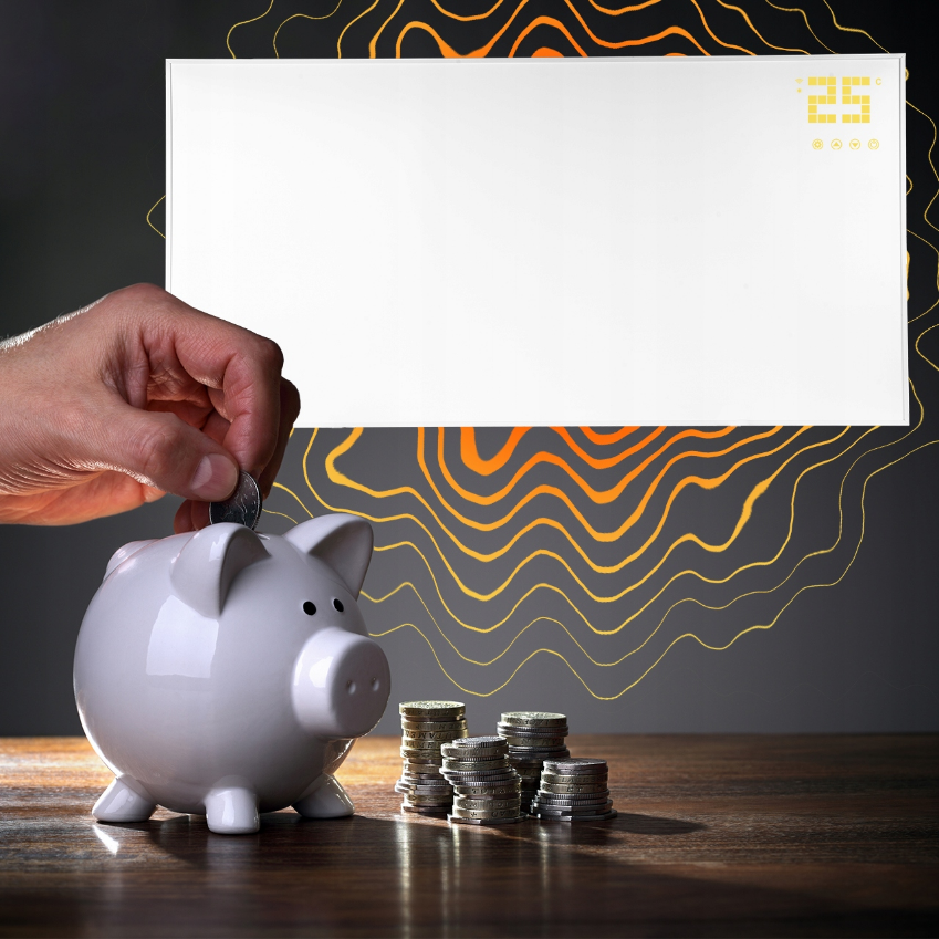 Обігрівач конвекторний Maltec 770W - фото 3