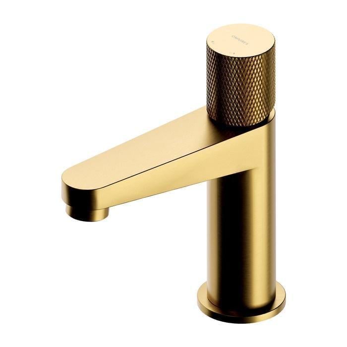Смеситель для раковины Omnires Contour Gold (CT8010GLB)