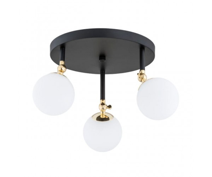 Люстра Lotino 3 BL&BR (PL-0001922 M/BL+BR)