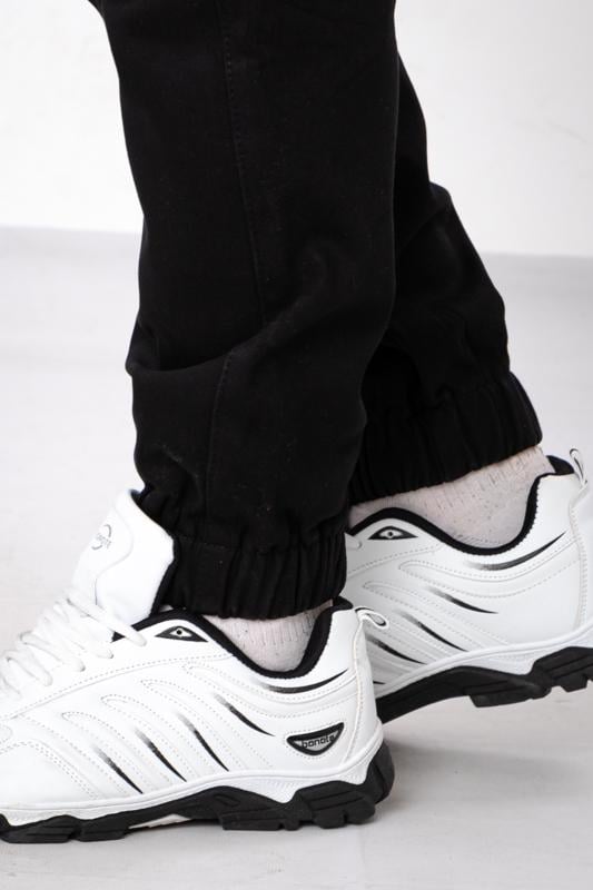 Джинси чоловічі зимові Носи Своє на флісі карго плюс сайз р. 33 Чорний (17225) - фото 5 Джинси чоловічі зимові Носи Своє на флісі карго плюс сайз р. 33 Чорний (17225) - фото 5