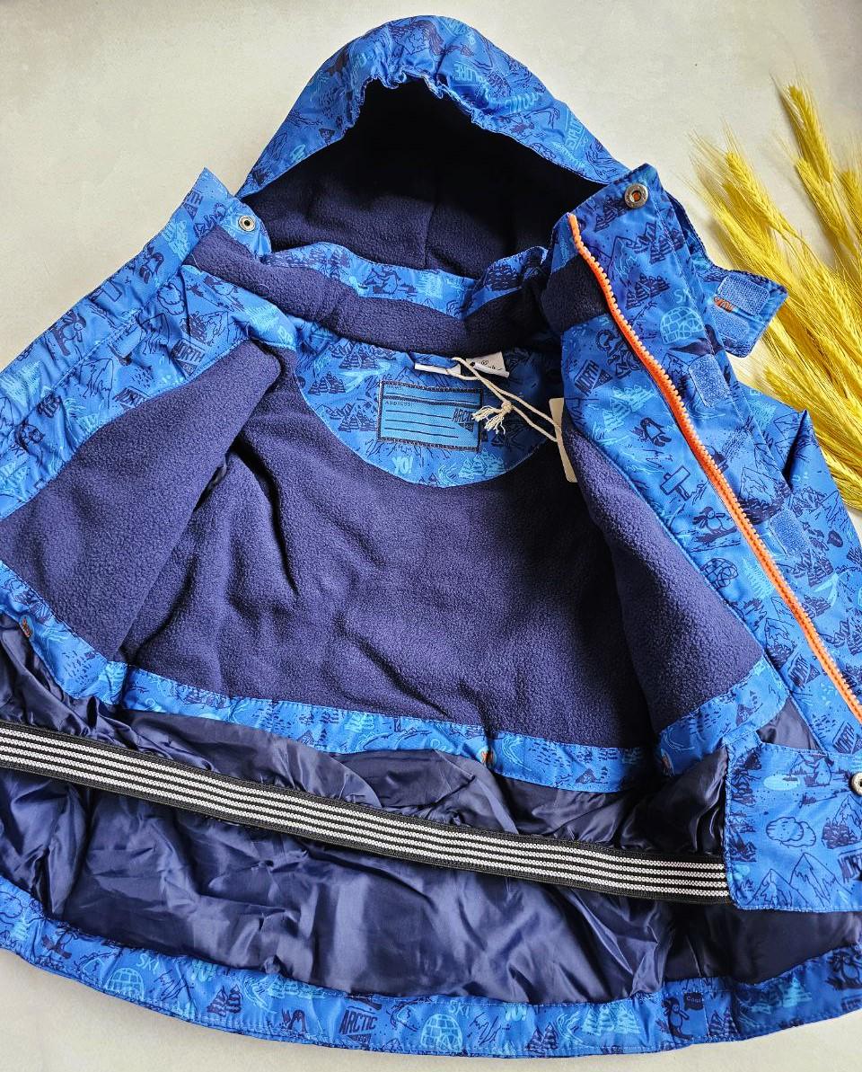 Лижний костюм Lily&DAN для хлопчика 86-92 см (22356617) - фото 5 Лижний костюм Lily&DAN для хлопчика 86-92 см (22356617) - фото 5