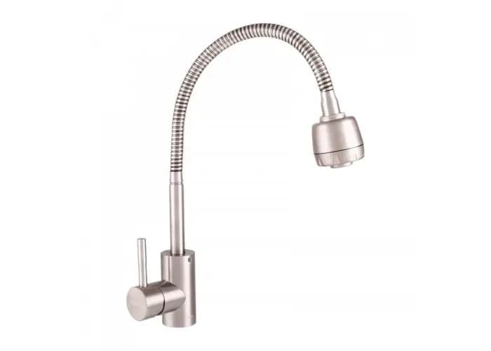 Смеситель для кухни MIXXUS SUS-011 REFLECTOR из нержавеющей стали (411836)