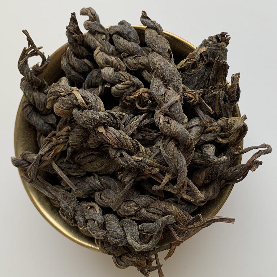 Чай Дикий Е-шен пуэр в косичках рассыпной