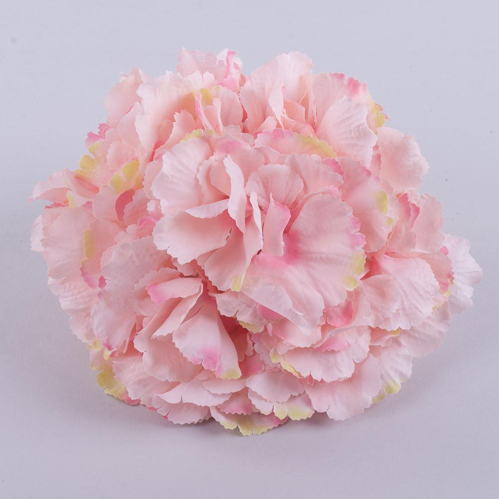 Цветок искусственный Головка гортензии гигант Пудровый (P30G40)