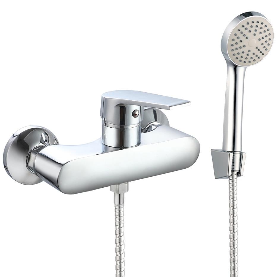 Смеситель для душа Wezer VRL512-10 Хром (269943)