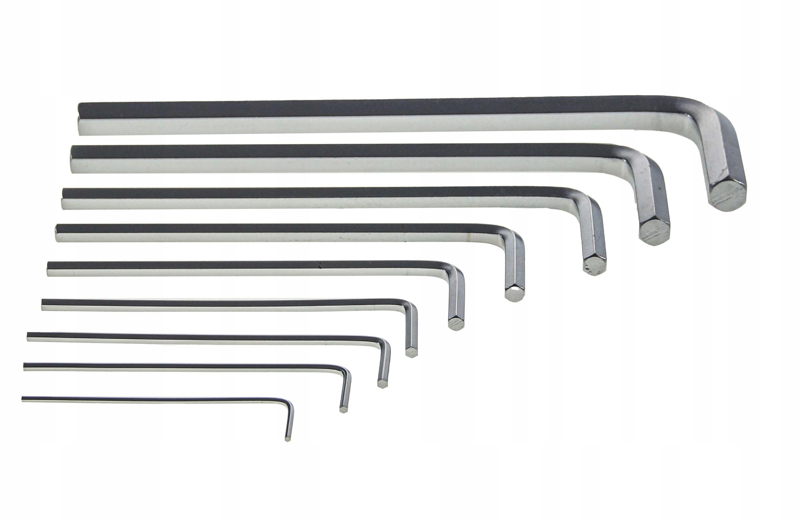 Ключі шестигранні набір 9 шт. (11957947686) - фото 3 Ключі шестигранні набір 9 шт. (11957947686) - фото 3