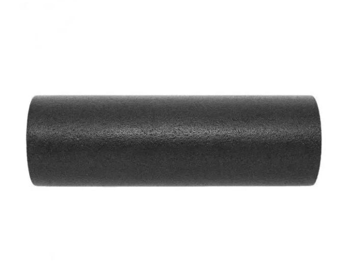 Массажный ролик гладкий PowerPlay 4021 Fitness Roller 30x15 см Черно-красный (60837) - фото 3